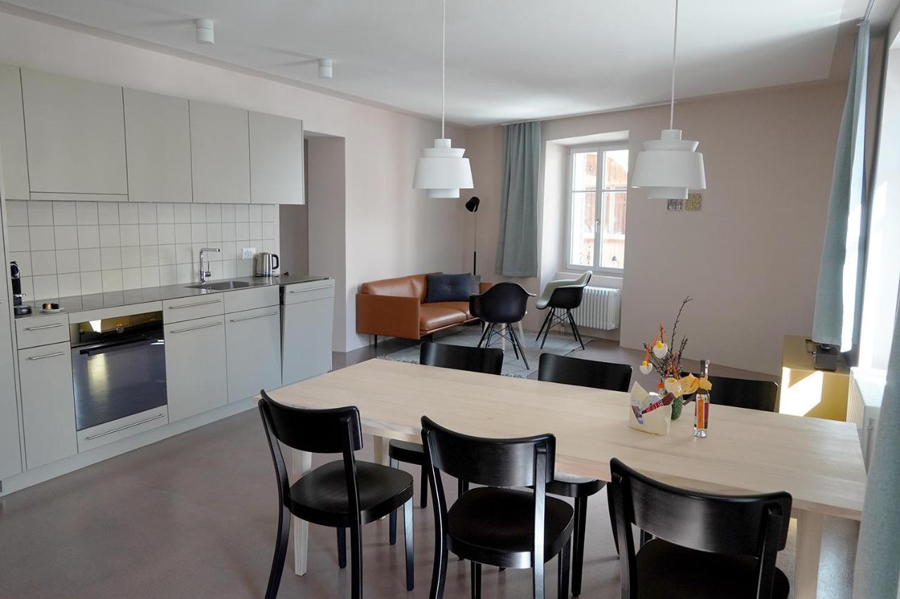 Apartamento Chasa Fent, Sent Scuol Im Engadin Exterior foto