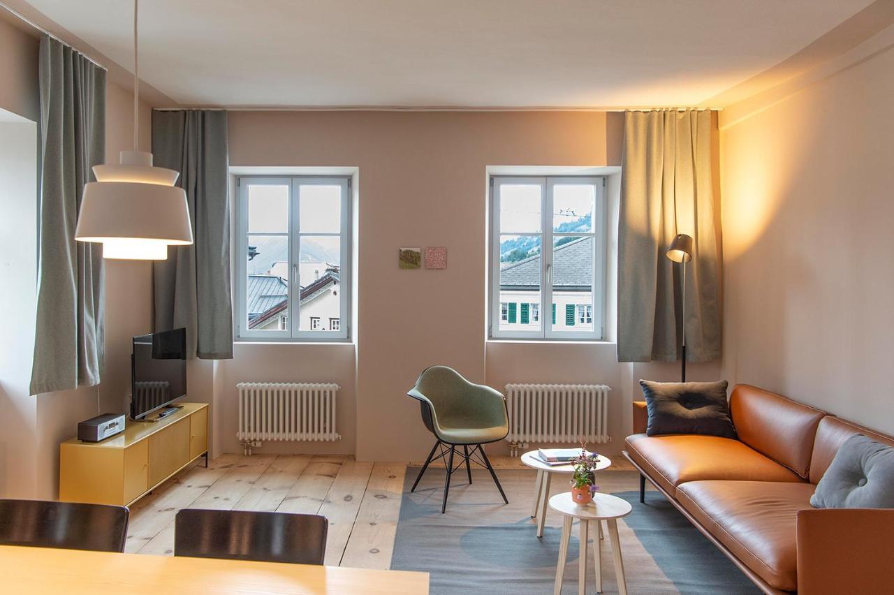 Apartamento Chasa Fent, Sent Scuol Im Engadin Exterior foto
