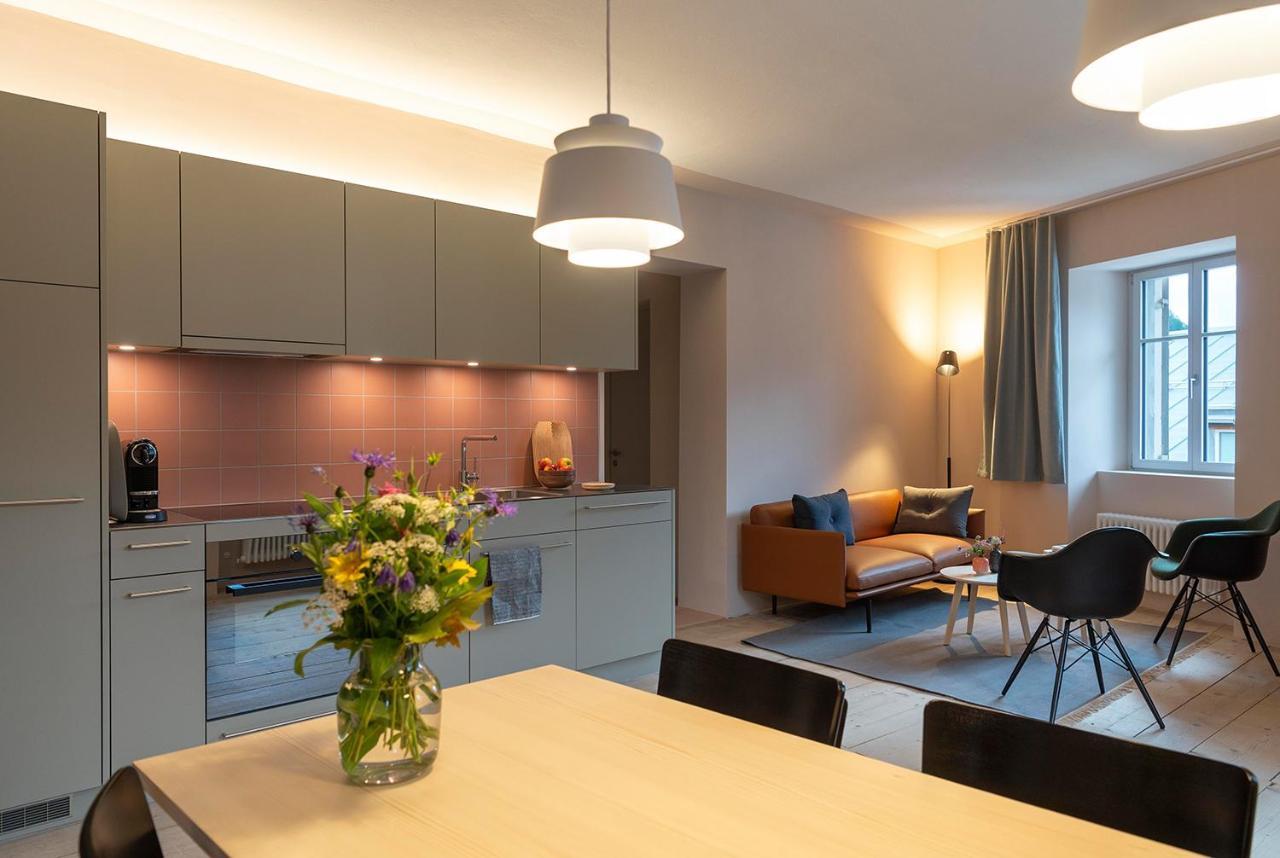 Apartamento Chasa Fent, Sent Scuol Im Engadin Exterior foto