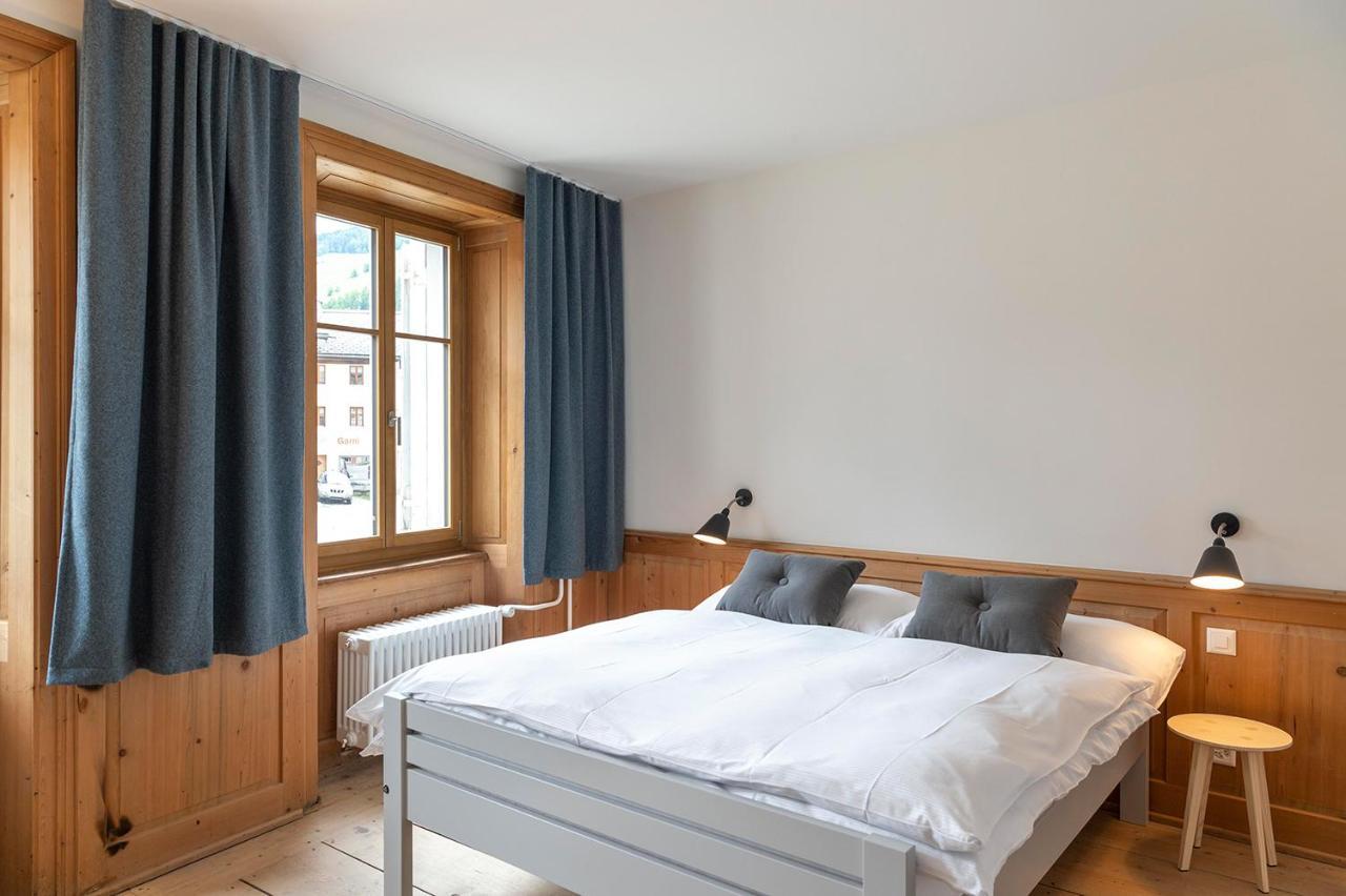 Apartamento Chasa Fent, Sent Scuol Im Engadin Exterior foto