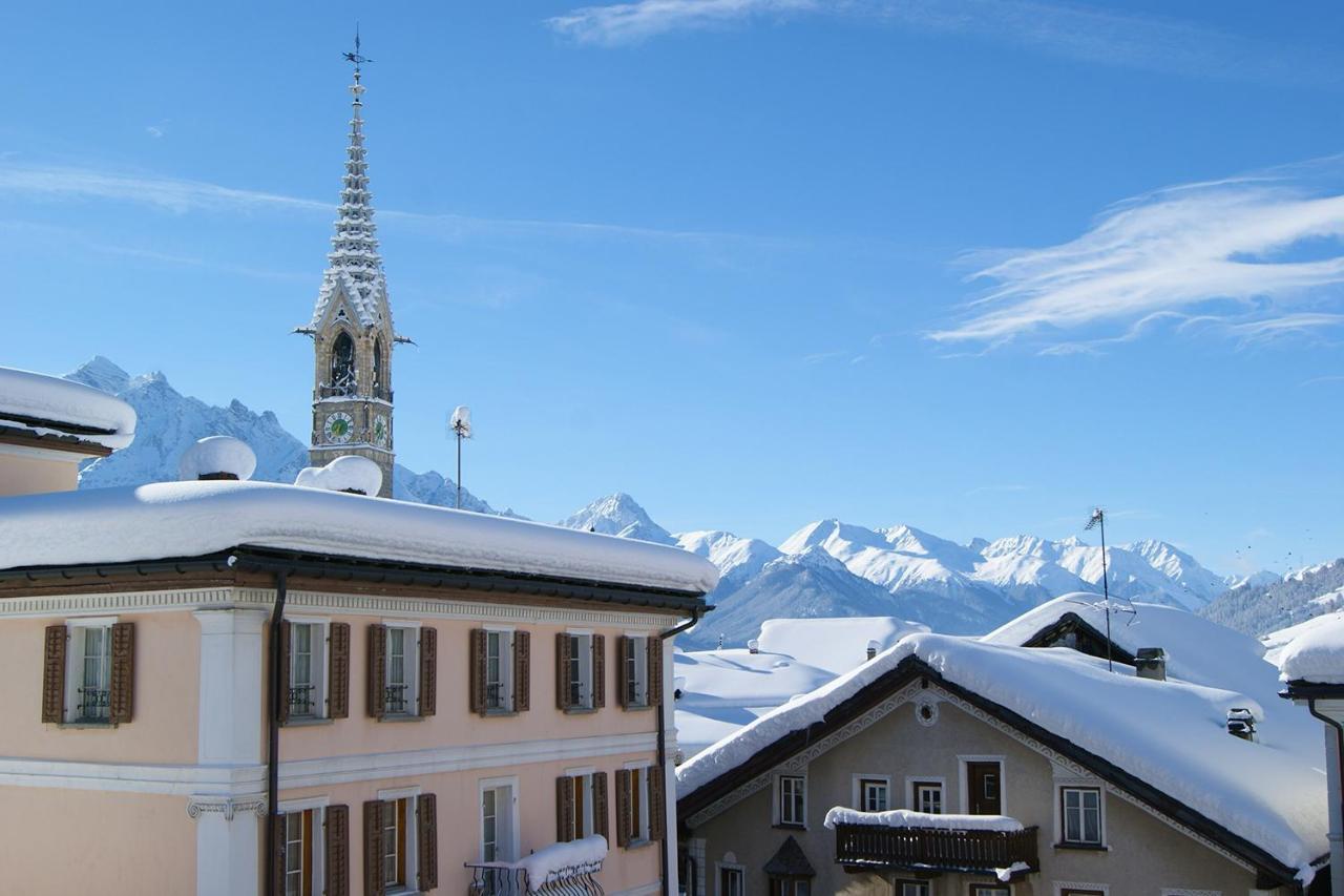 Apartamento Chasa Fent, Sent Scuol Im Engadin Exterior foto