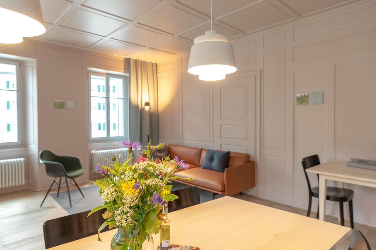 Apartamento Chasa Fent, Sent Scuol Im Engadin Exterior foto