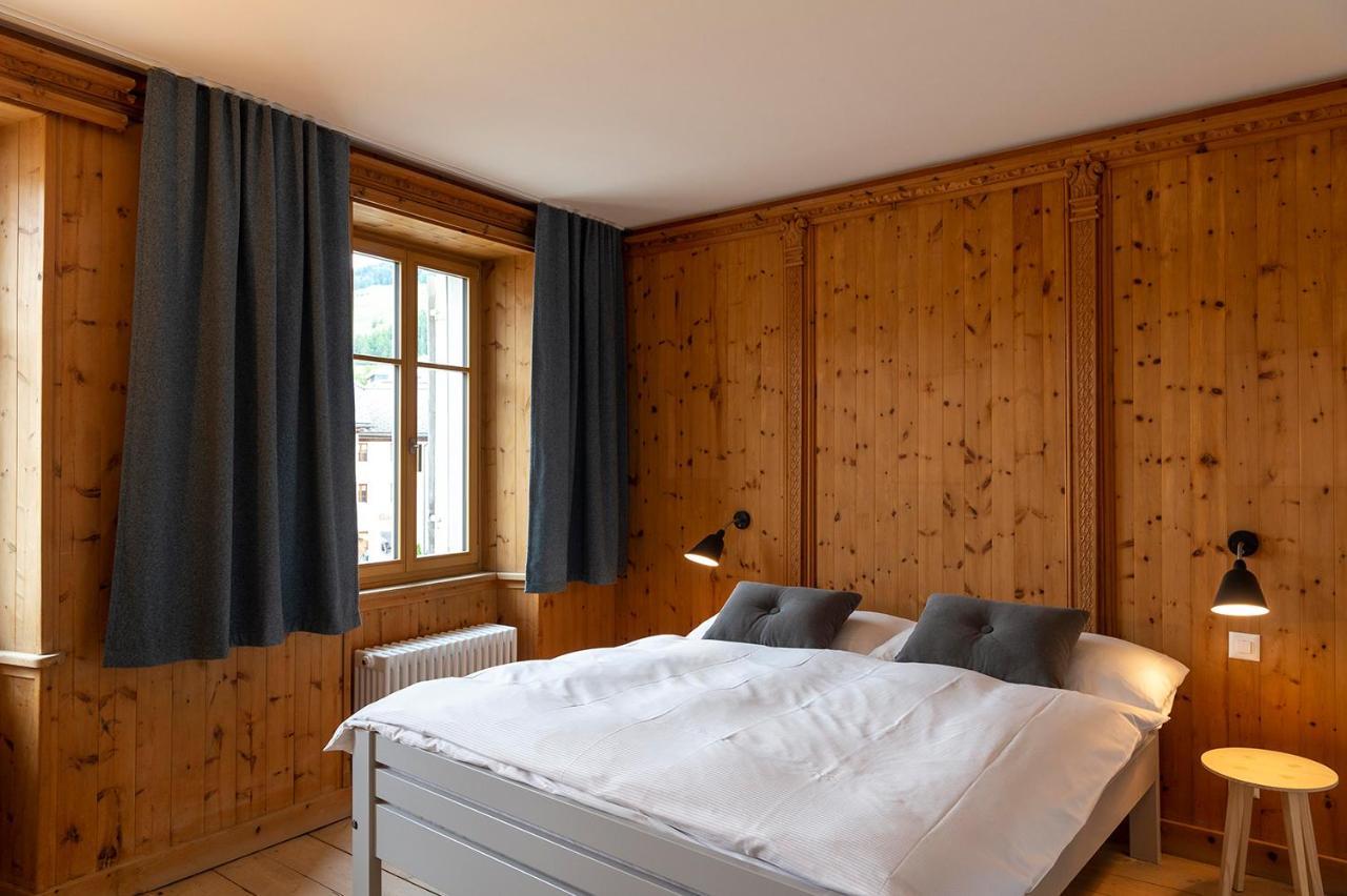 Apartamento Chasa Fent, Sent Scuol Im Engadin Exterior foto